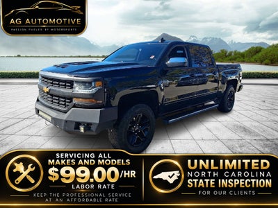 2018 Chevrolet Silverado 1500 LT