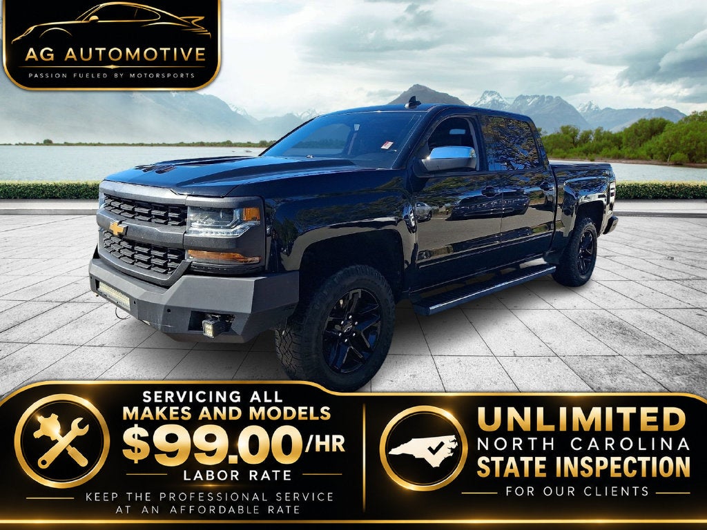 2018 Chevrolet Silverado 1500 LT