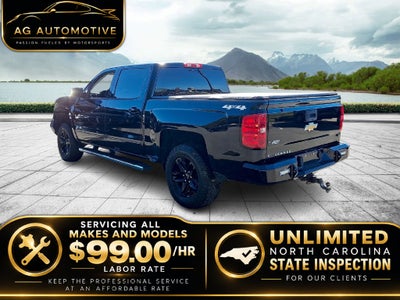 2018 Chevrolet Silverado 1500 LT