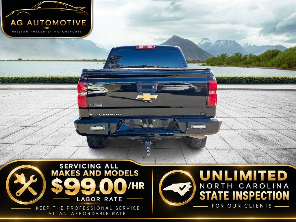 2018 Chevrolet Silverado 1500 LT