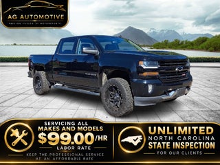 2018 Chevrolet Silverado 1500 LT LT2
