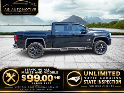 2018 GMC Sierra 1500 SLT