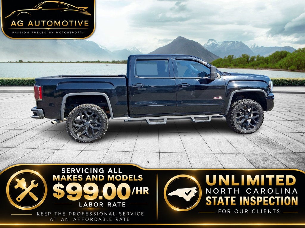 2018 GMC Sierra 1500 SLT