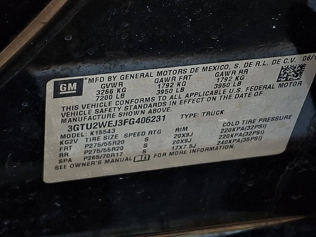 2015 GMC Sierra 1500 Denali