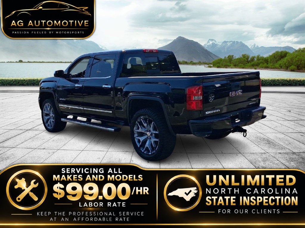2015 GMC Sierra 1500 Denali