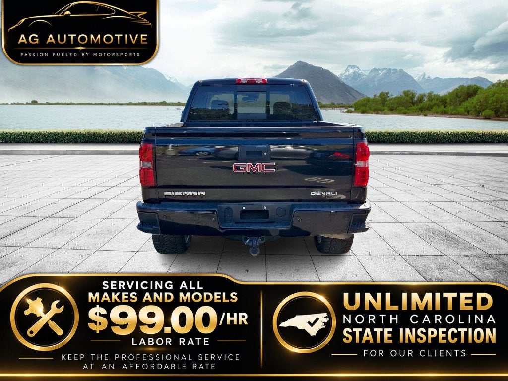 2015 GMC Sierra 1500 Denali