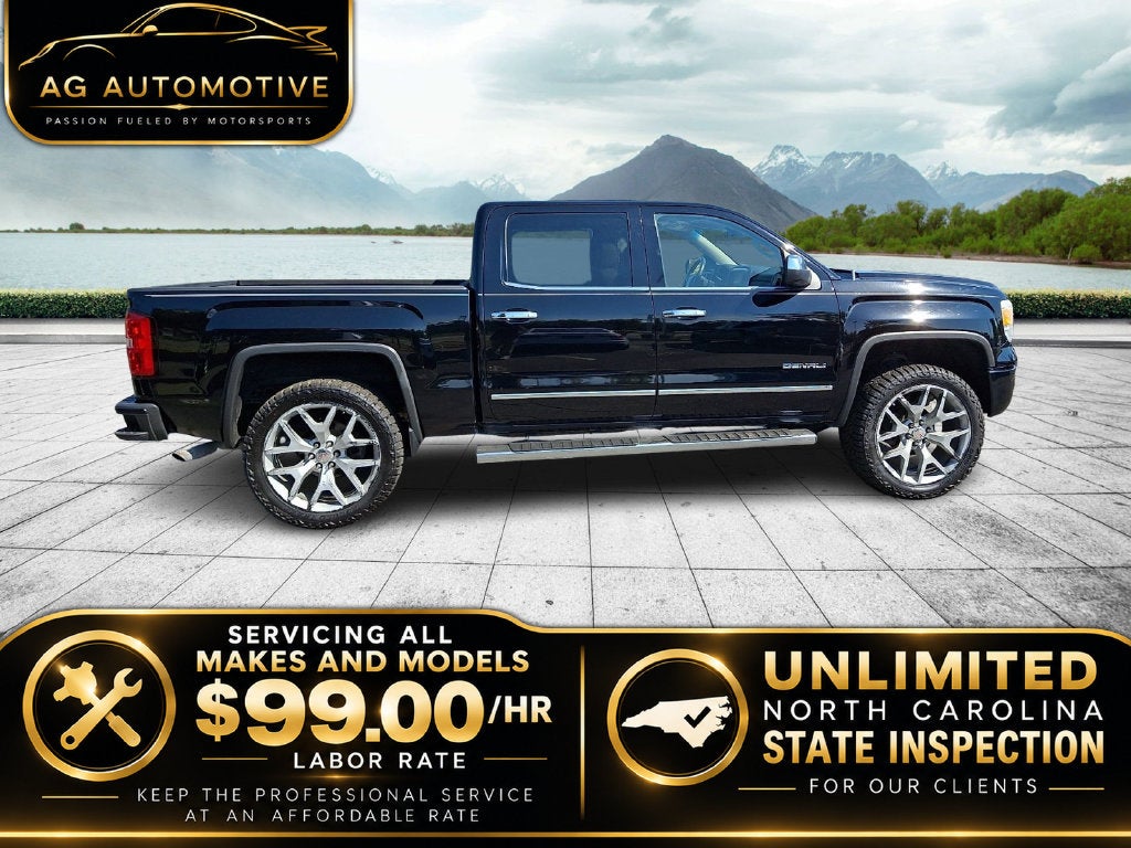 2015 GMC Sierra 1500 Denali