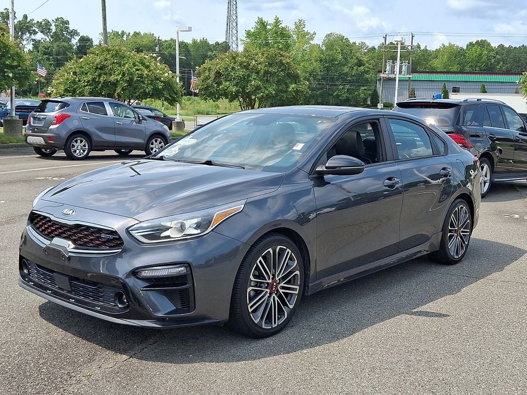 2021 Kia Forte GT