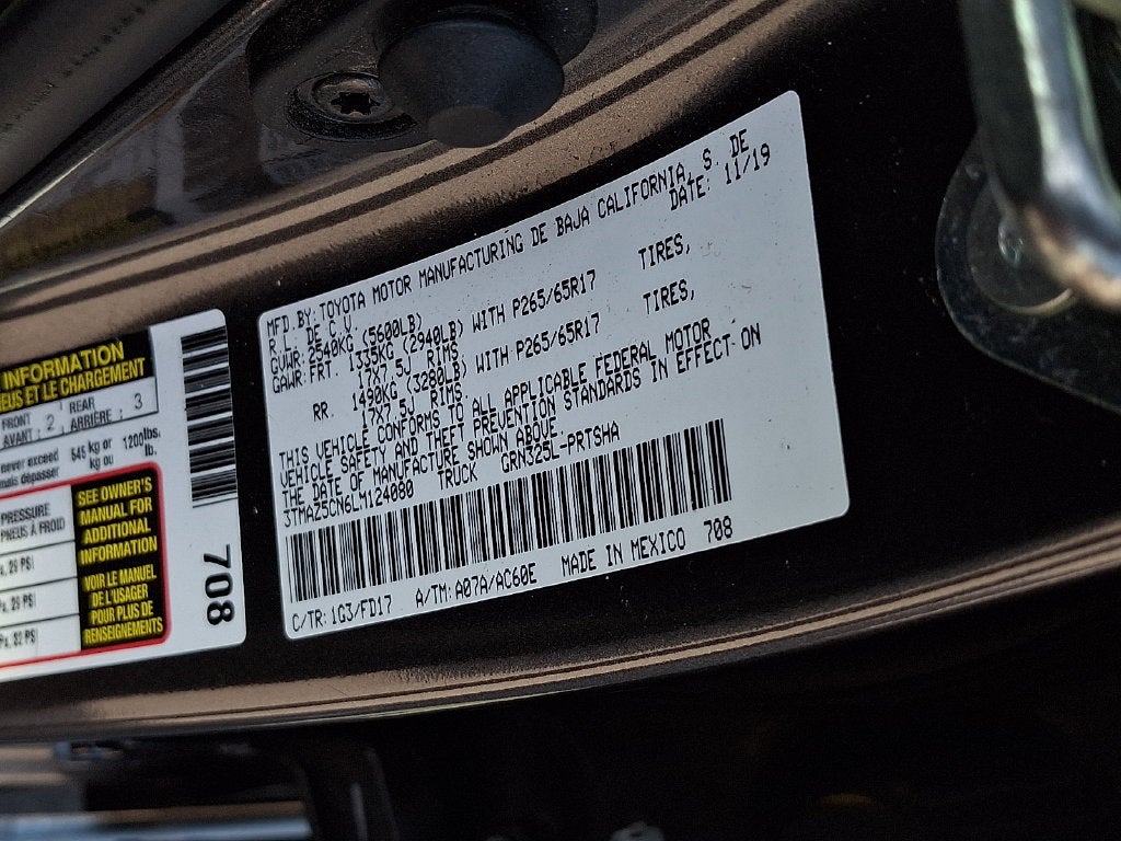 2020 Toyota Tacoma TRD Sport V6