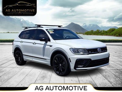 2021 Volkswagen Tiguan 2.0T SE R-Line Black