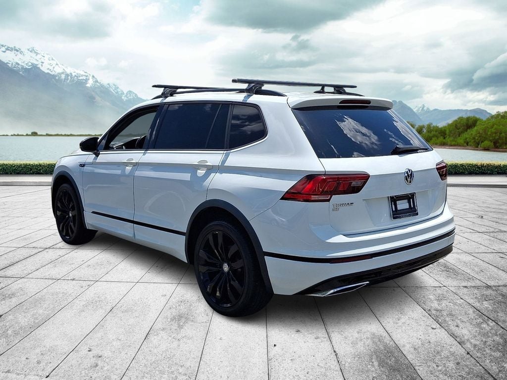2021 Volkswagen Tiguan 2.0T SE R-Line Black