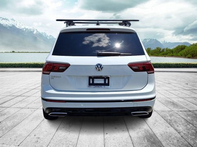 2021 Volkswagen Tiguan 2.0T SE R-Line Black
