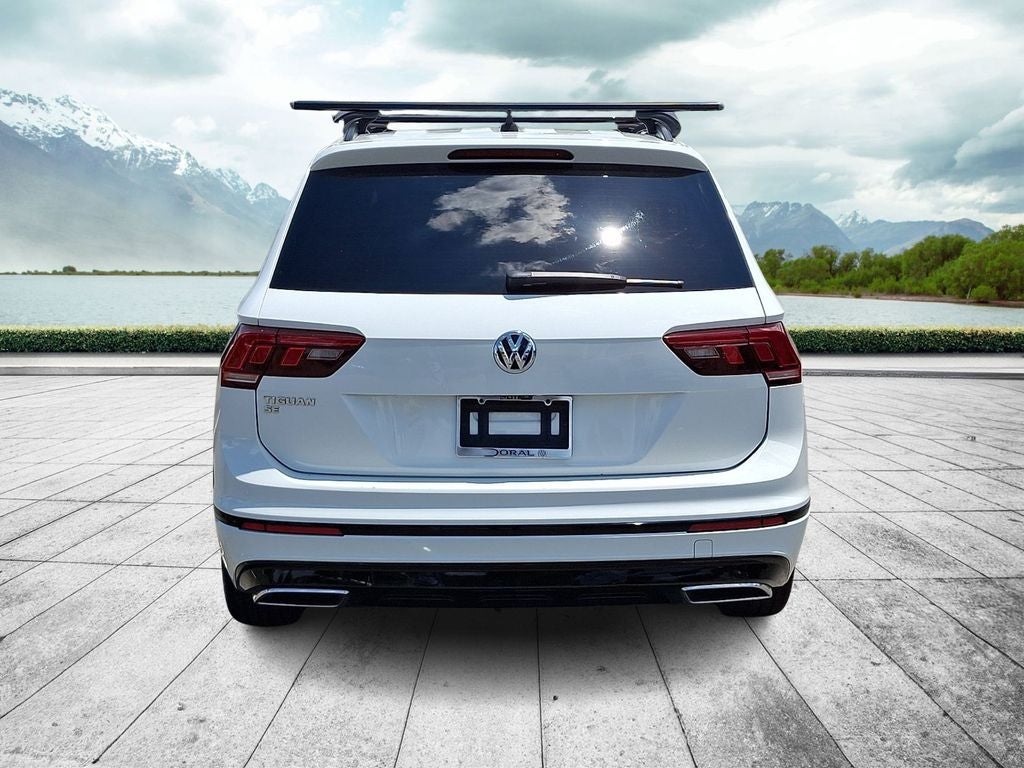 2021 Volkswagen Tiguan 2.0T SE R-Line Black