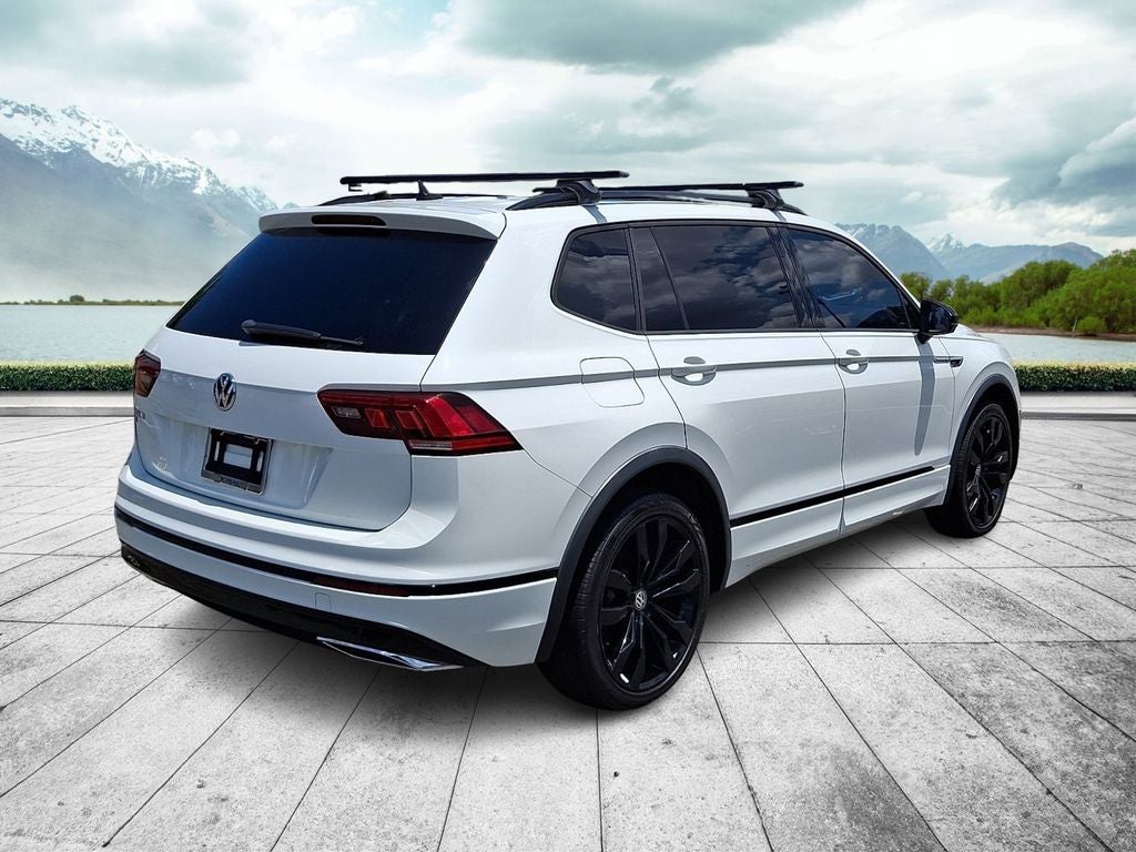 2021 Volkswagen Tiguan 2.0T SE R-Line Black