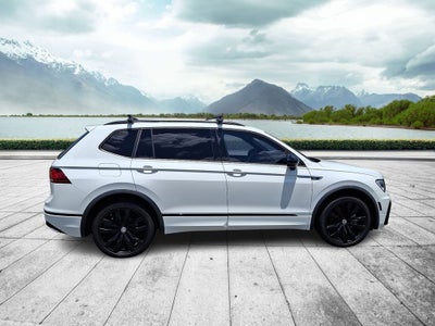 2021 Volkswagen Tiguan 2.0T SE R-Line Black