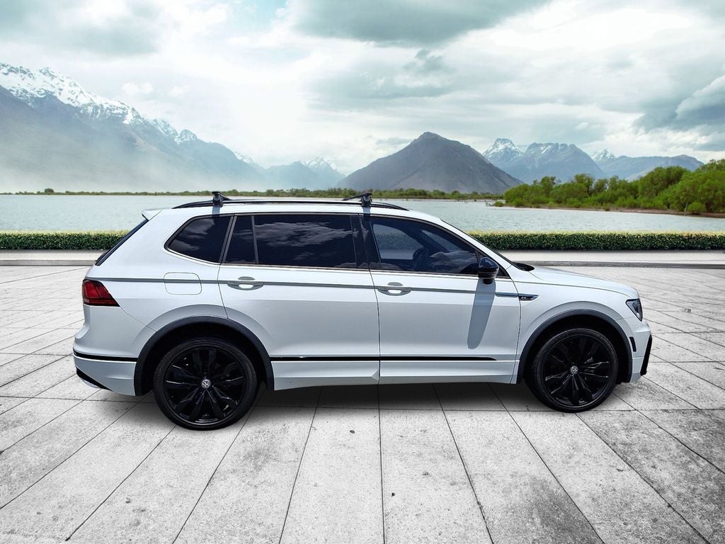 2021 Volkswagen Tiguan 2.0T SE R-Line Black