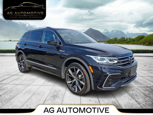 2022 Volkswagen Tiguan 2.0T SEL R-Line