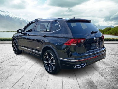 2022 Volkswagen Tiguan 2.0T SEL R-Line