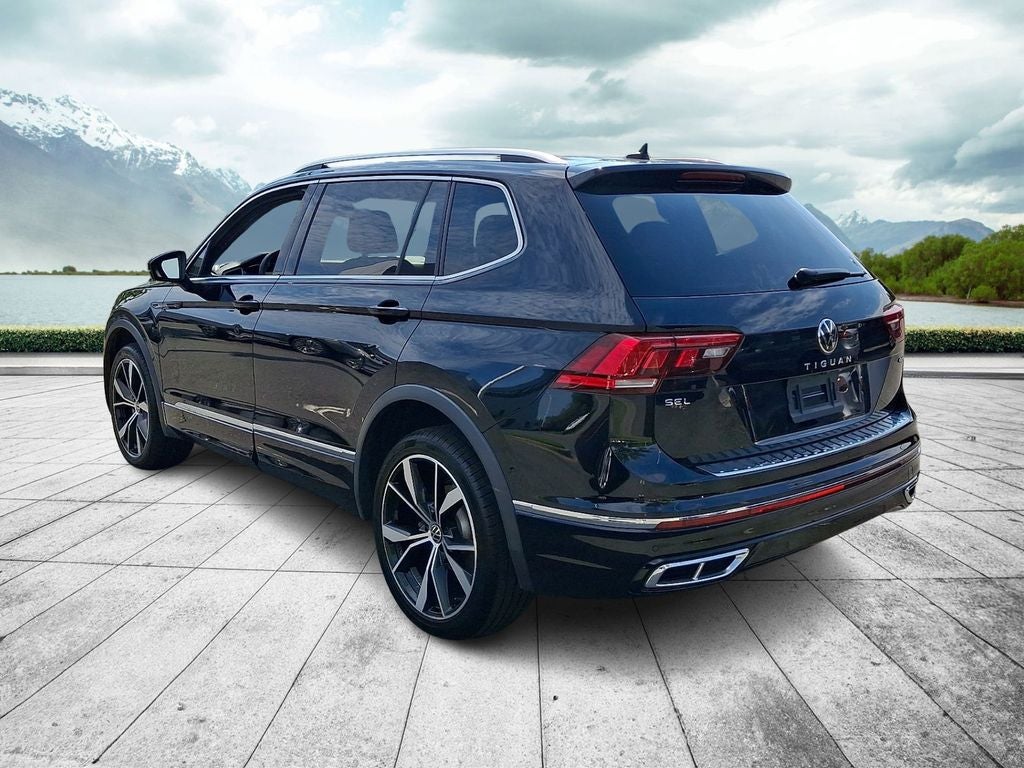 2022 Volkswagen Tiguan 2.0T SEL R-Line