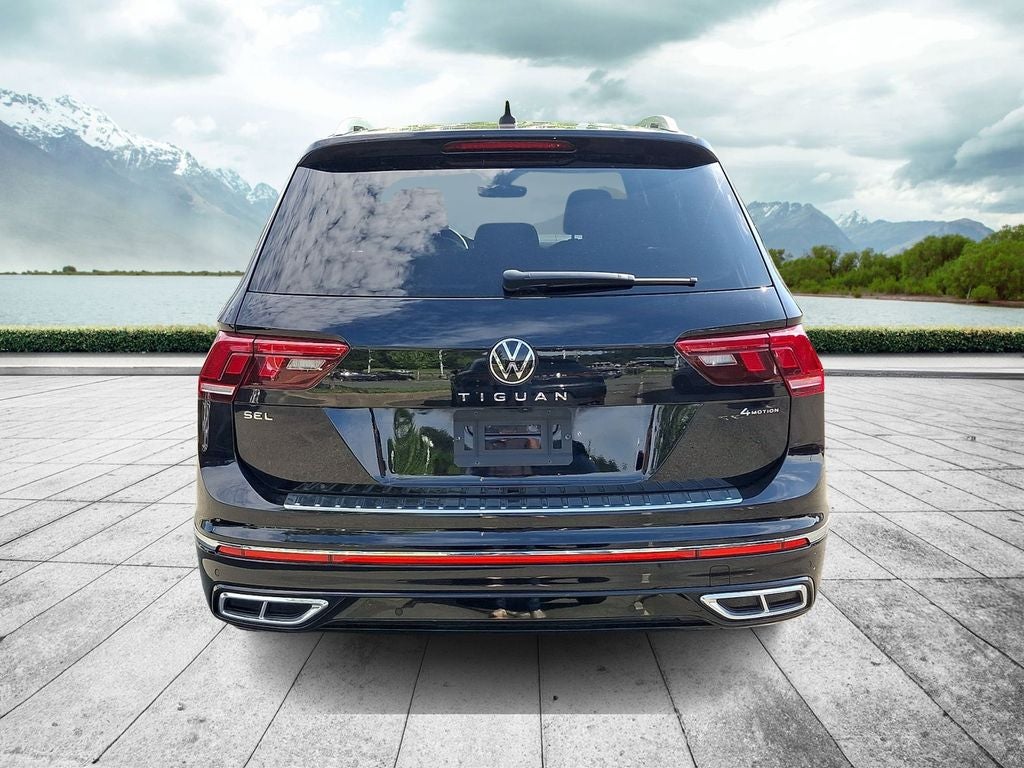 2022 Volkswagen Tiguan 2.0T SEL R-Line