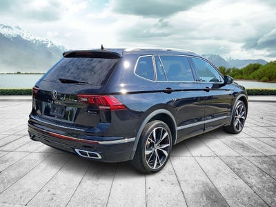 2022 Volkswagen Tiguan 2.0T SEL R-Line