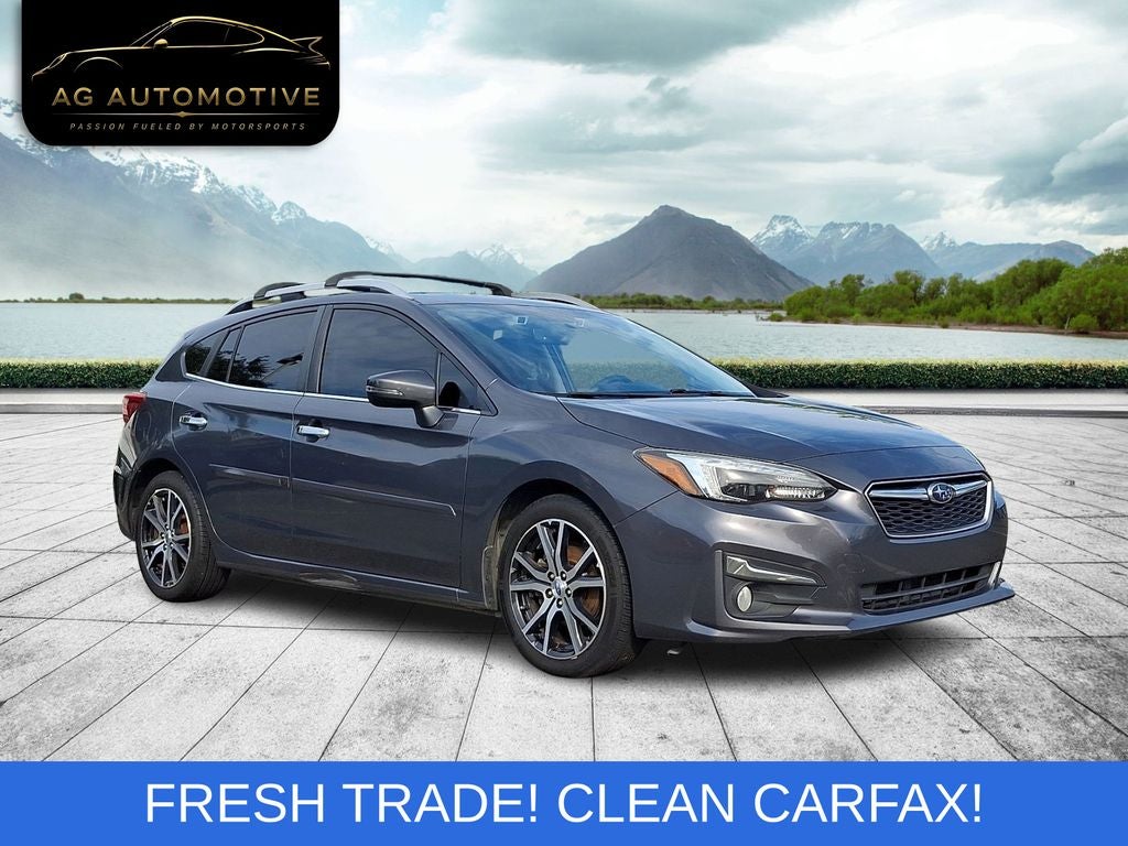 2018 Subaru Impreza 2.0i Limited