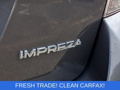 2018 Subaru Impreza 2.0i Limited
