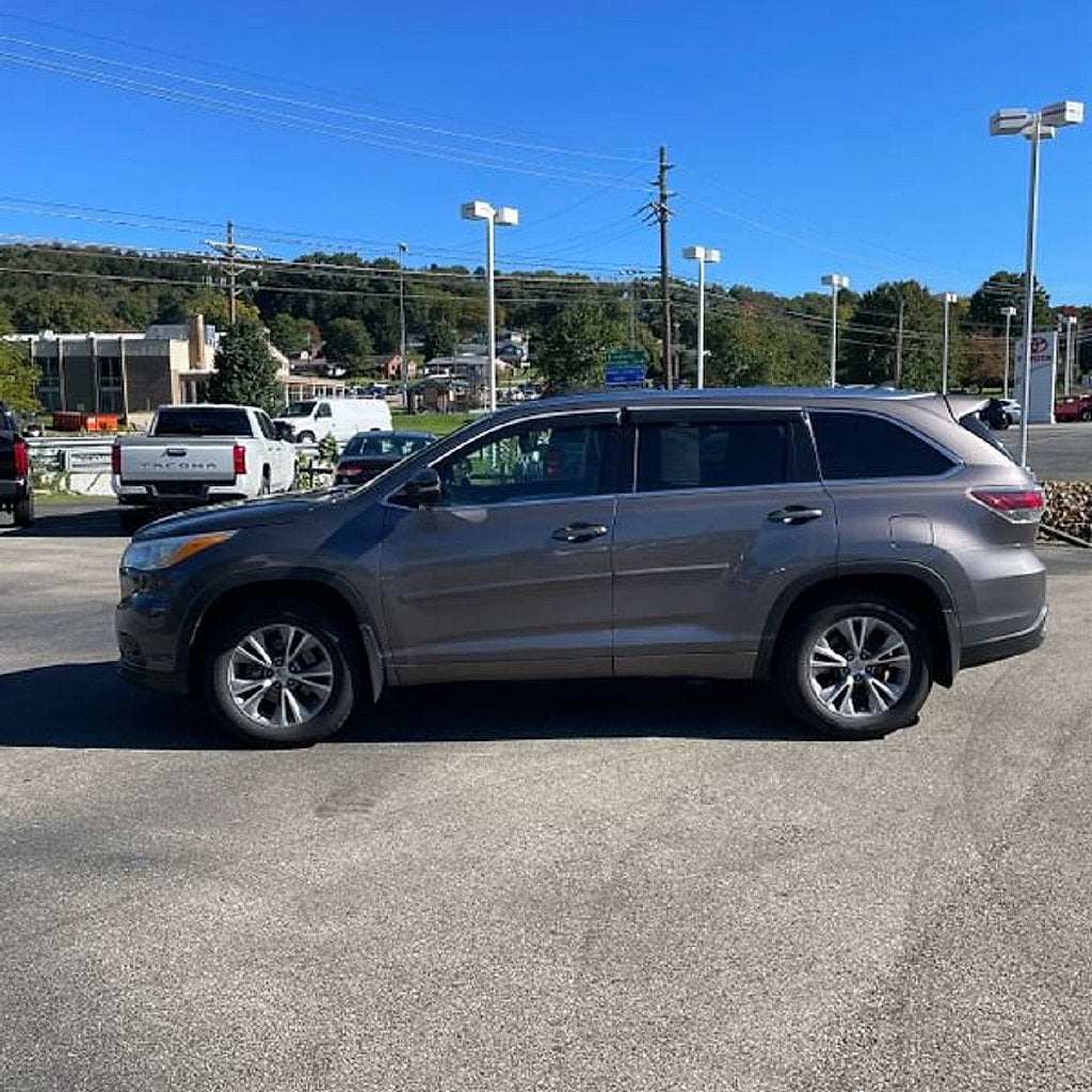 2014 Toyota Highlander XLE V6