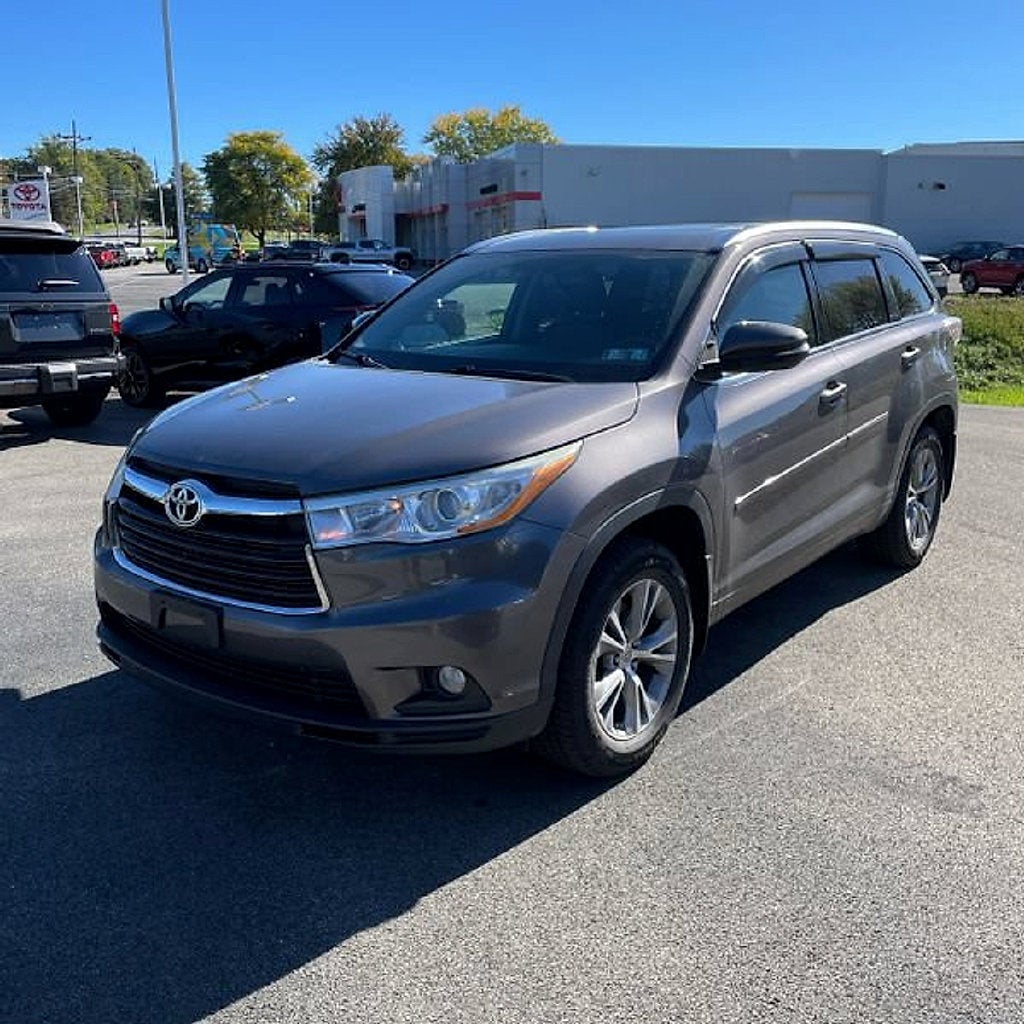 2014 Toyota Highlander XLE V6