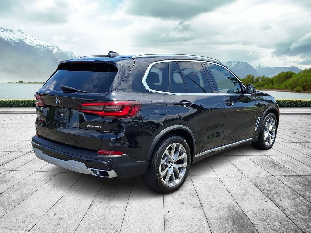 2021 BMW X5 xDrive40i
