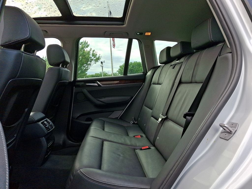 2016 BMW X3 xDrive35i