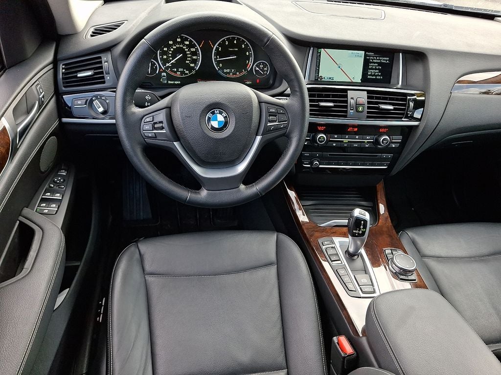 2016 BMW X3 xDrive35i