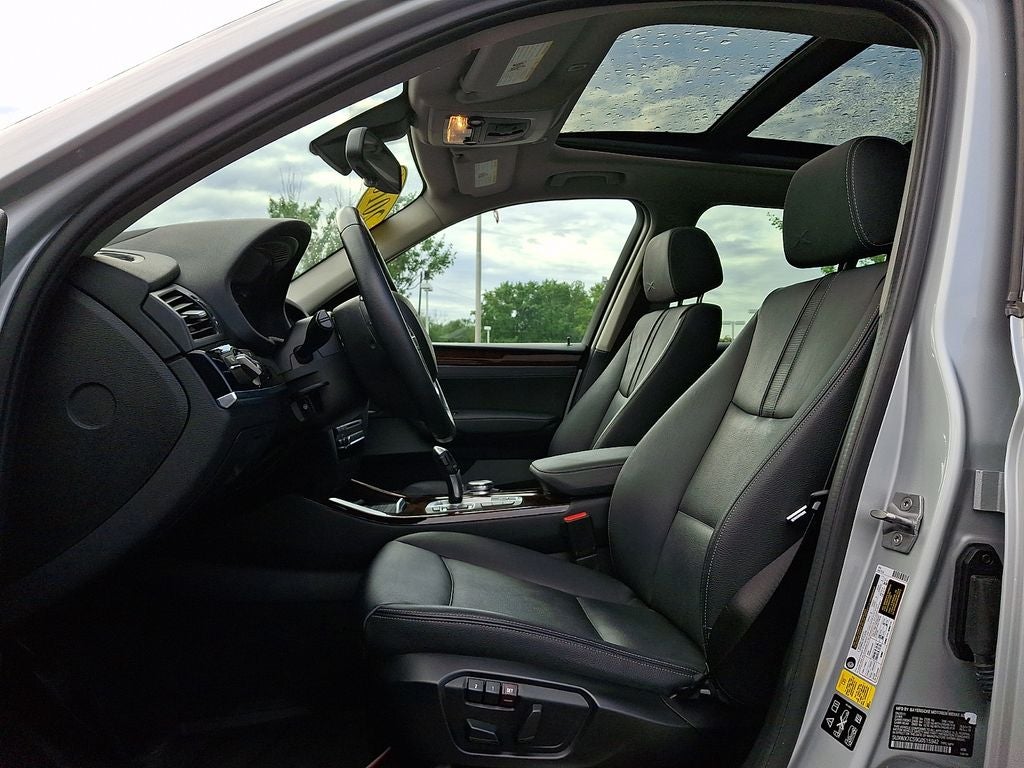 2016 BMW X3 xDrive35i