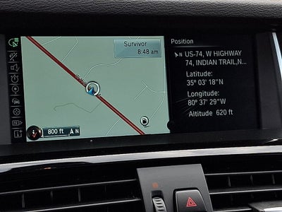 2016 BMW X3 xDrive35i