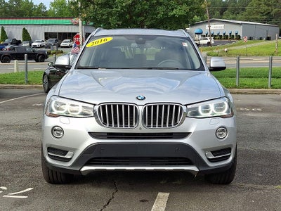 2016 BMW X3 xDrive35i