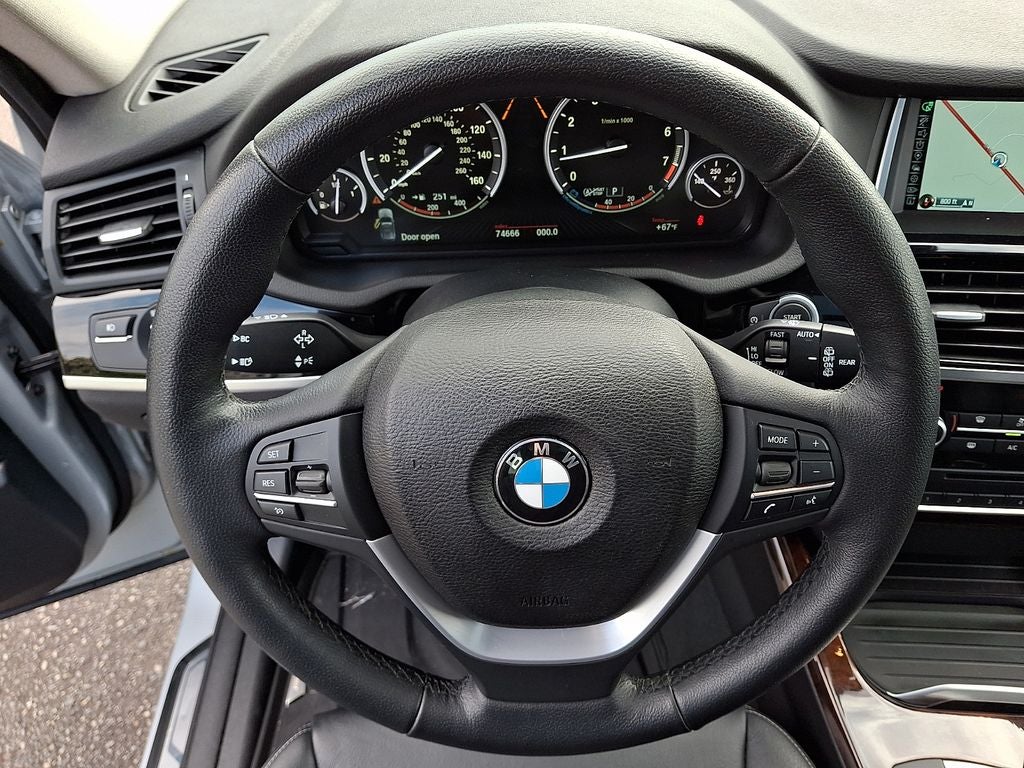 2016 BMW X3 xDrive35i