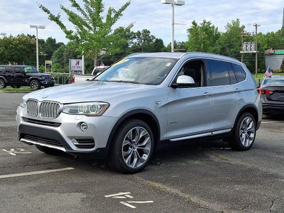 2016 BMW X3 xDrive35i