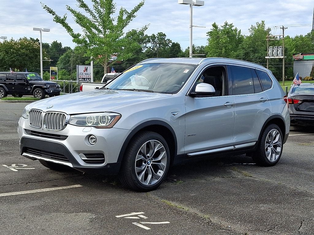 2016 BMW X3 xDrive35i
