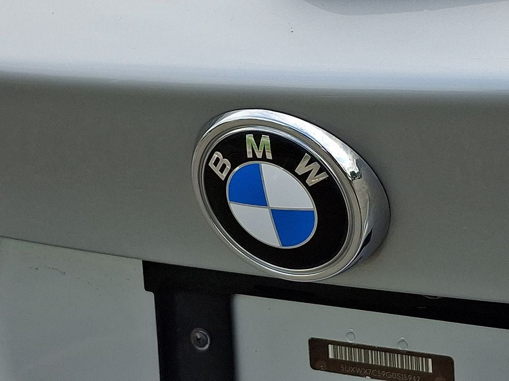2016 BMW X3 xDrive35i