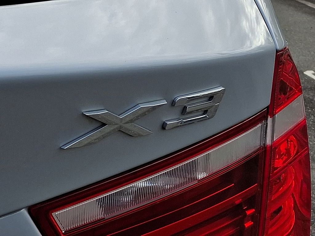 2016 BMW X3 xDrive35i