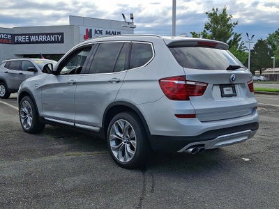 2016 BMW X3 xDrive35i