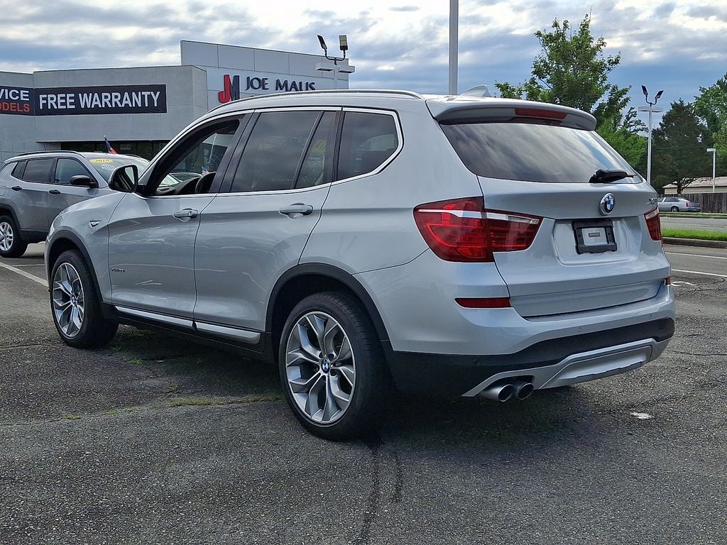 2016 BMW X3 xDrive35i