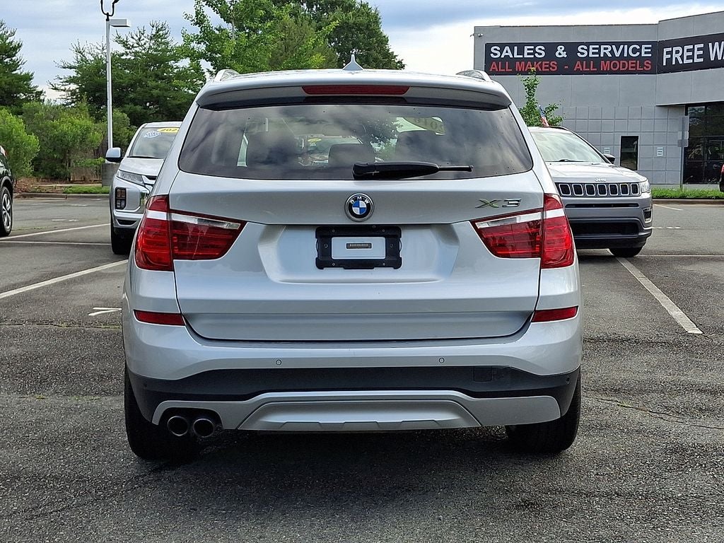2016 BMW X3 xDrive35i