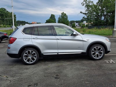 2016 BMW X3 xDrive35i