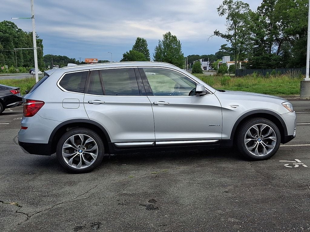 2016 BMW X3 xDrive35i