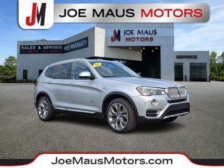 2016 BMW X3 xDrive35i