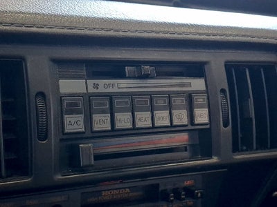 1985 Honda Prelude Base