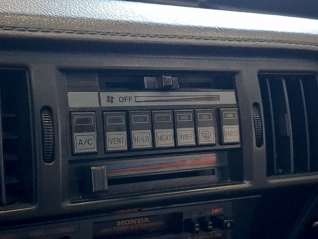 1985 Honda Prelude Base
