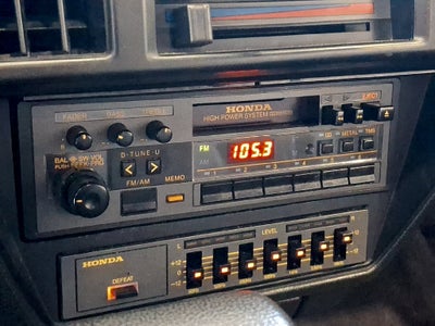 1985 Honda Prelude Base