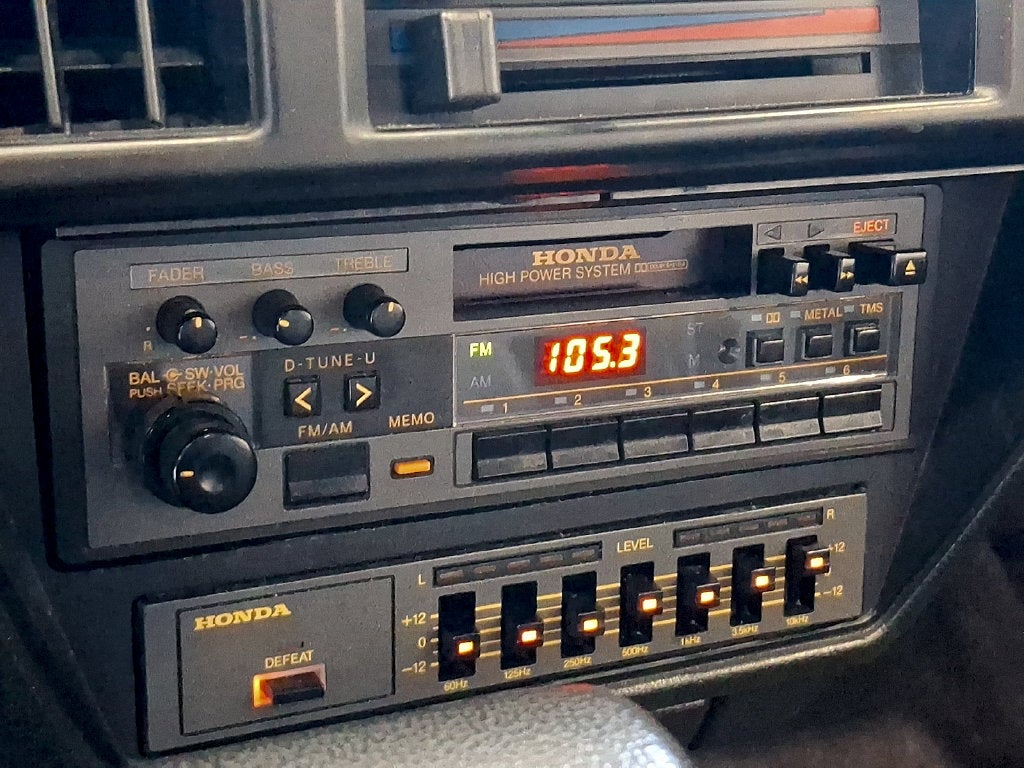 1985 Honda Prelude Base